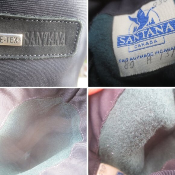 Santana Ladies Gore-Tex Moisture Repellent Tall Cold Weather Boots Made in Canad - Picture 11 of 11